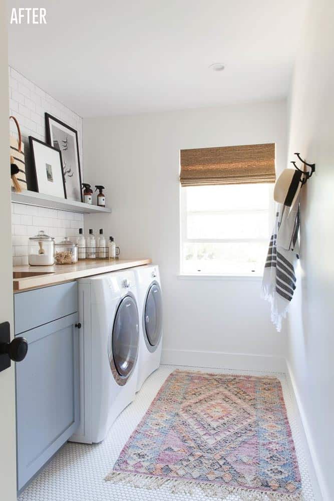 Napa Farmhouse Laundry Room Remodel After Image