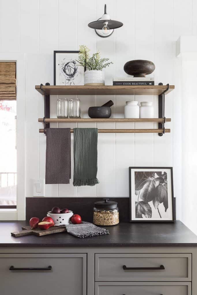 The Look The Perfect Lakeside Kitchen Mindy Gayer Design Co