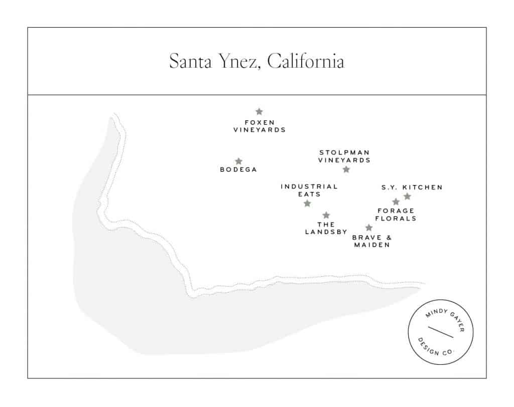 Santa Ynez Travel Guide - Mindy Gayer Design Co.