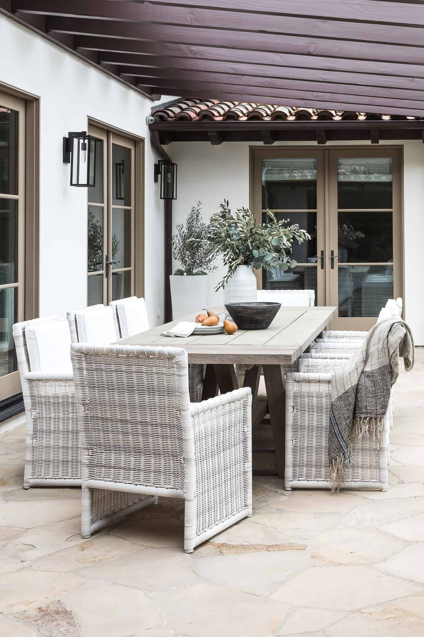 Serena & Lily Outdoor Dining Chairs - Mindy Gayer Spanish Canyon Image