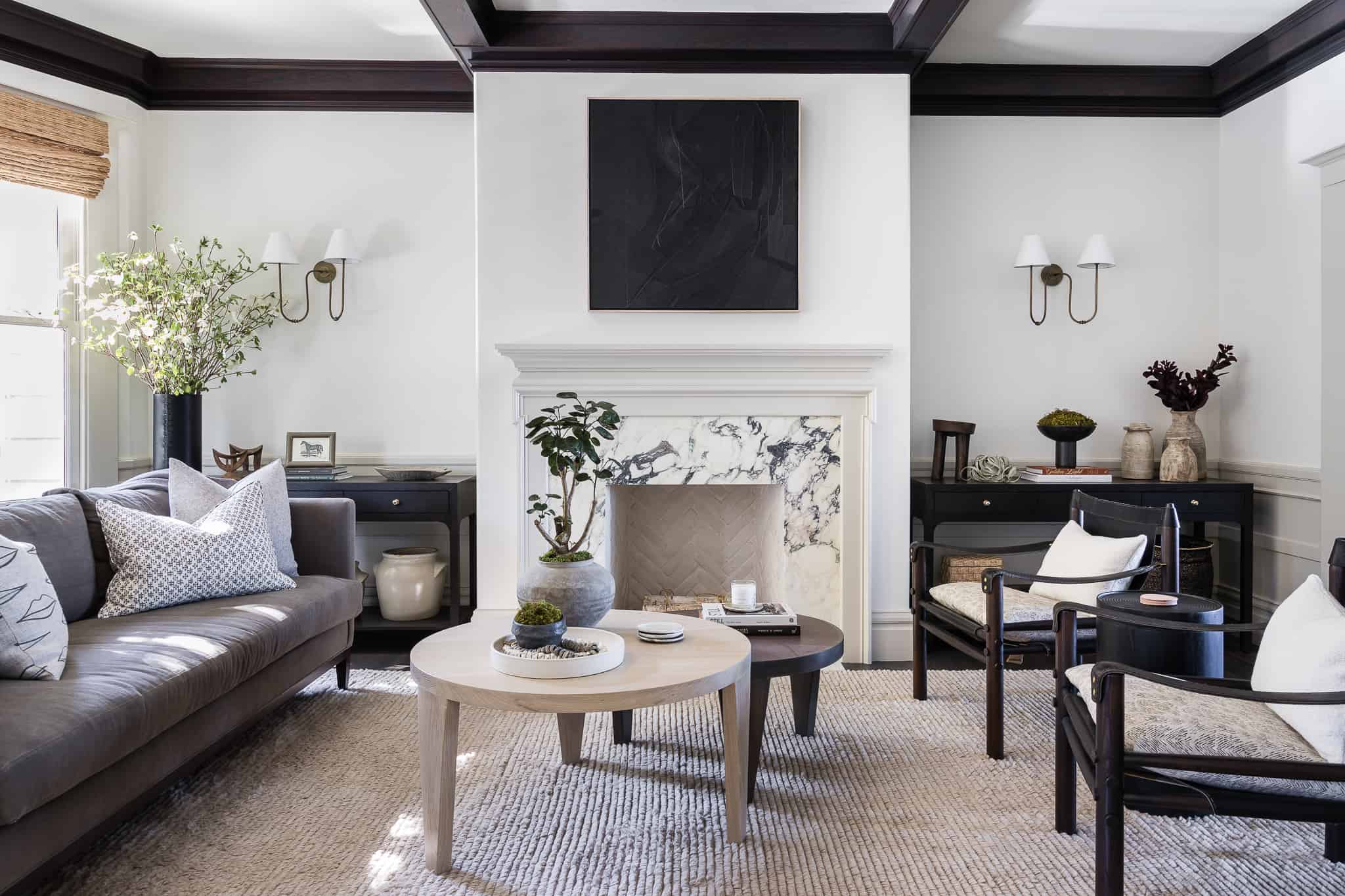 Fireplace Design Ideas: Interior Insights - Mindy Gayer Design Co.