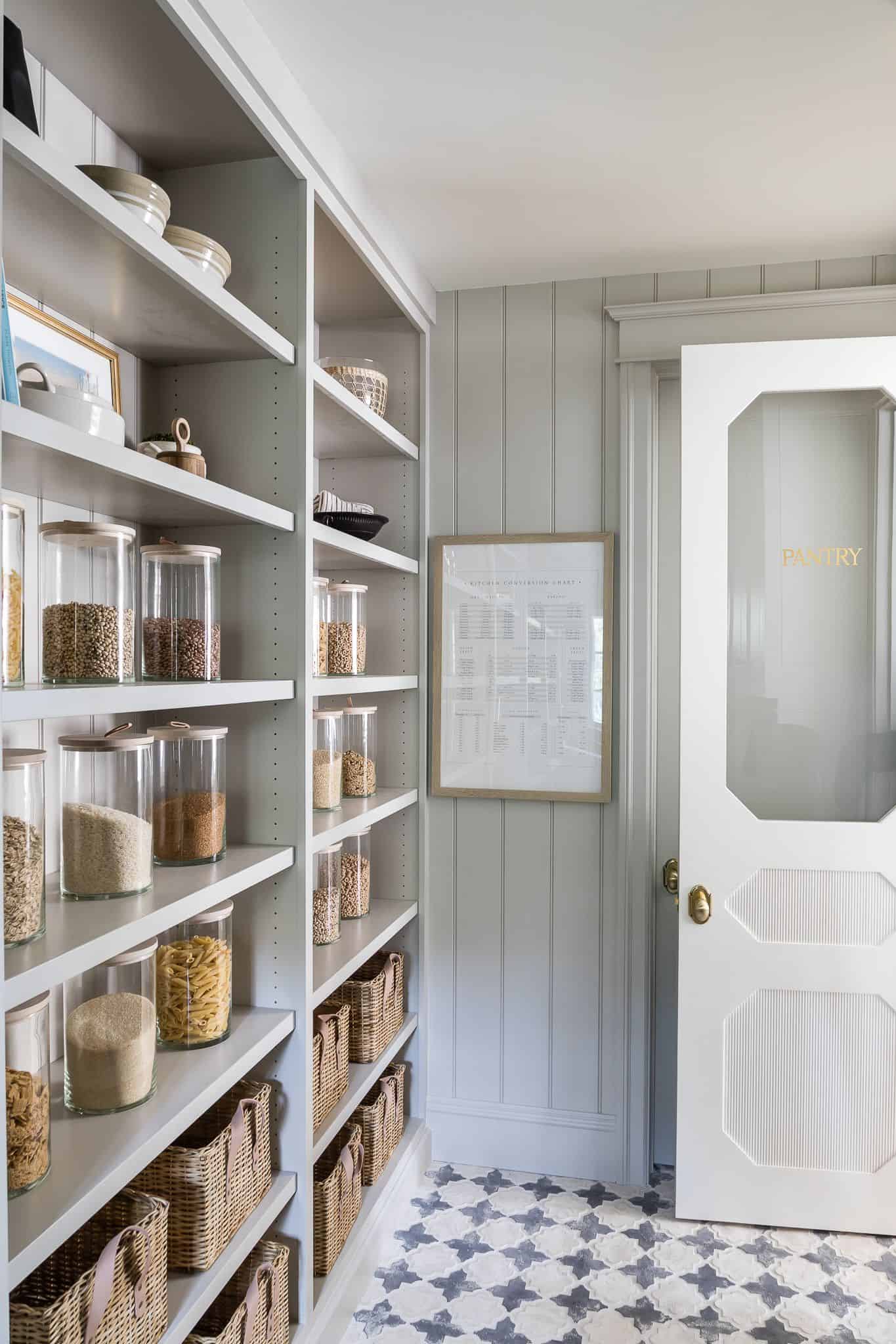 Home Reveal: Nellie Gail Pantry - Mindy Gayer Design Co.