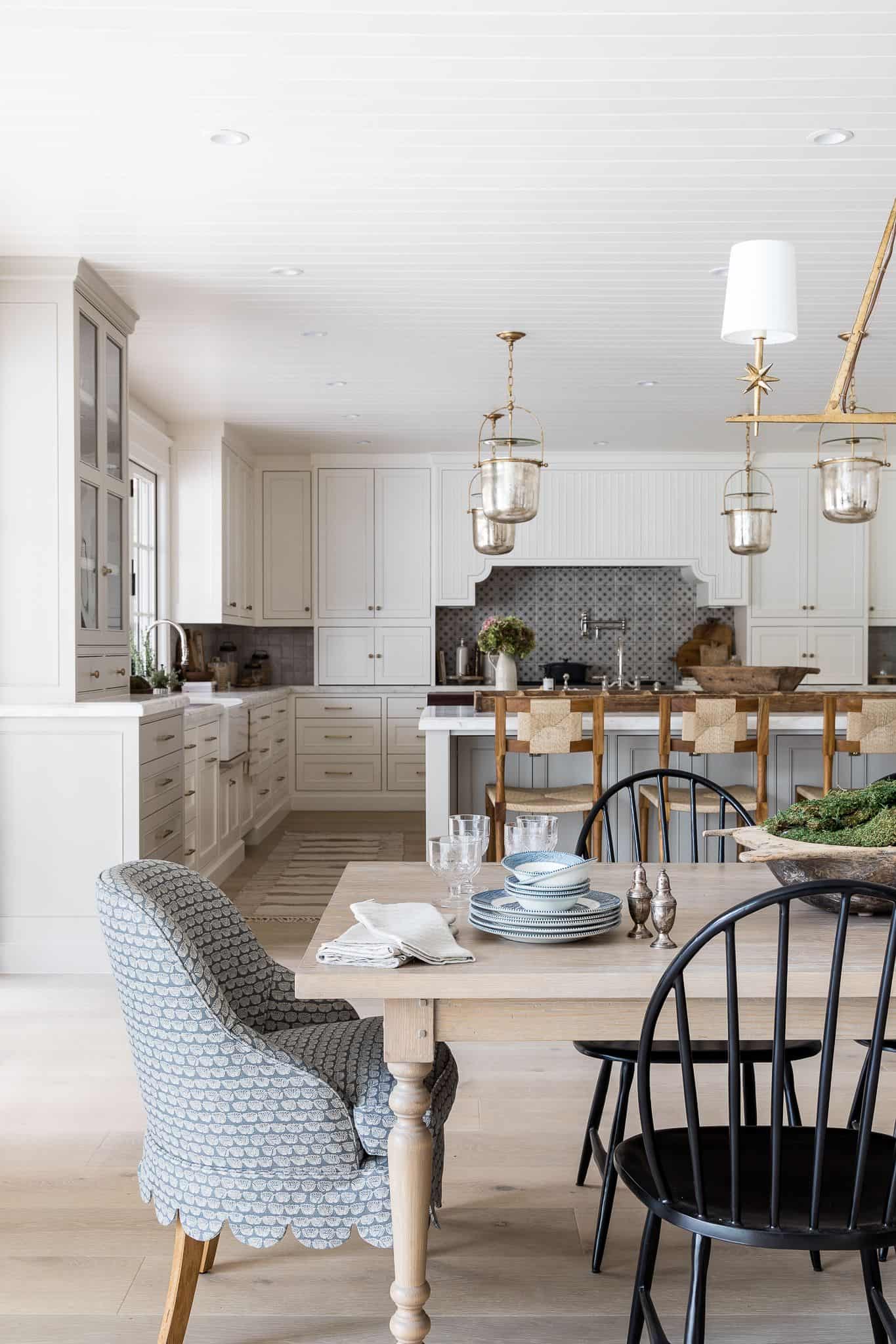 Home Reveal: Nellie Gail Dining Room - Mindy Gayer Design Co.