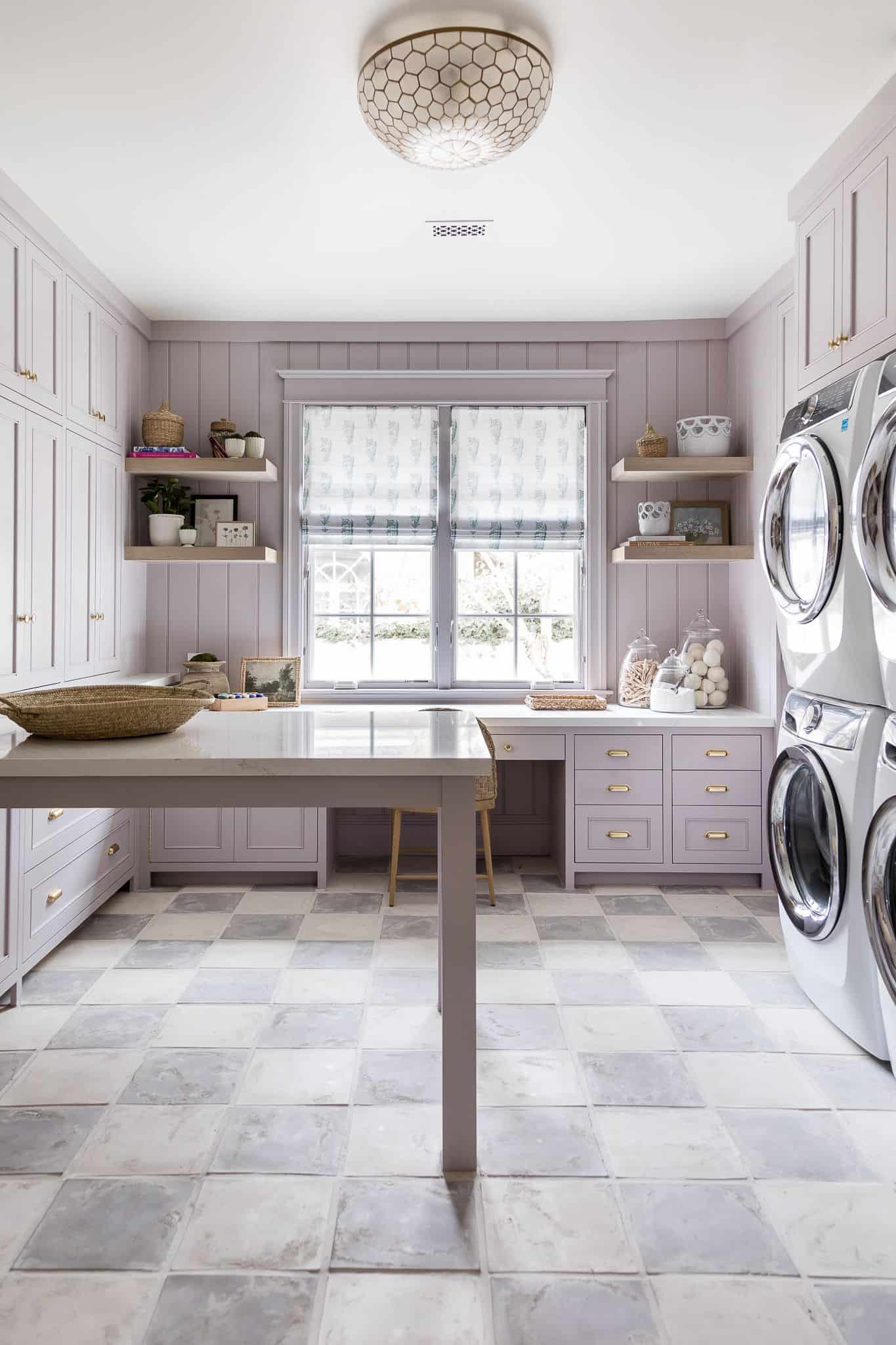 Laundry Room Renovation: Before & After - Mindy Gayer Design Co.