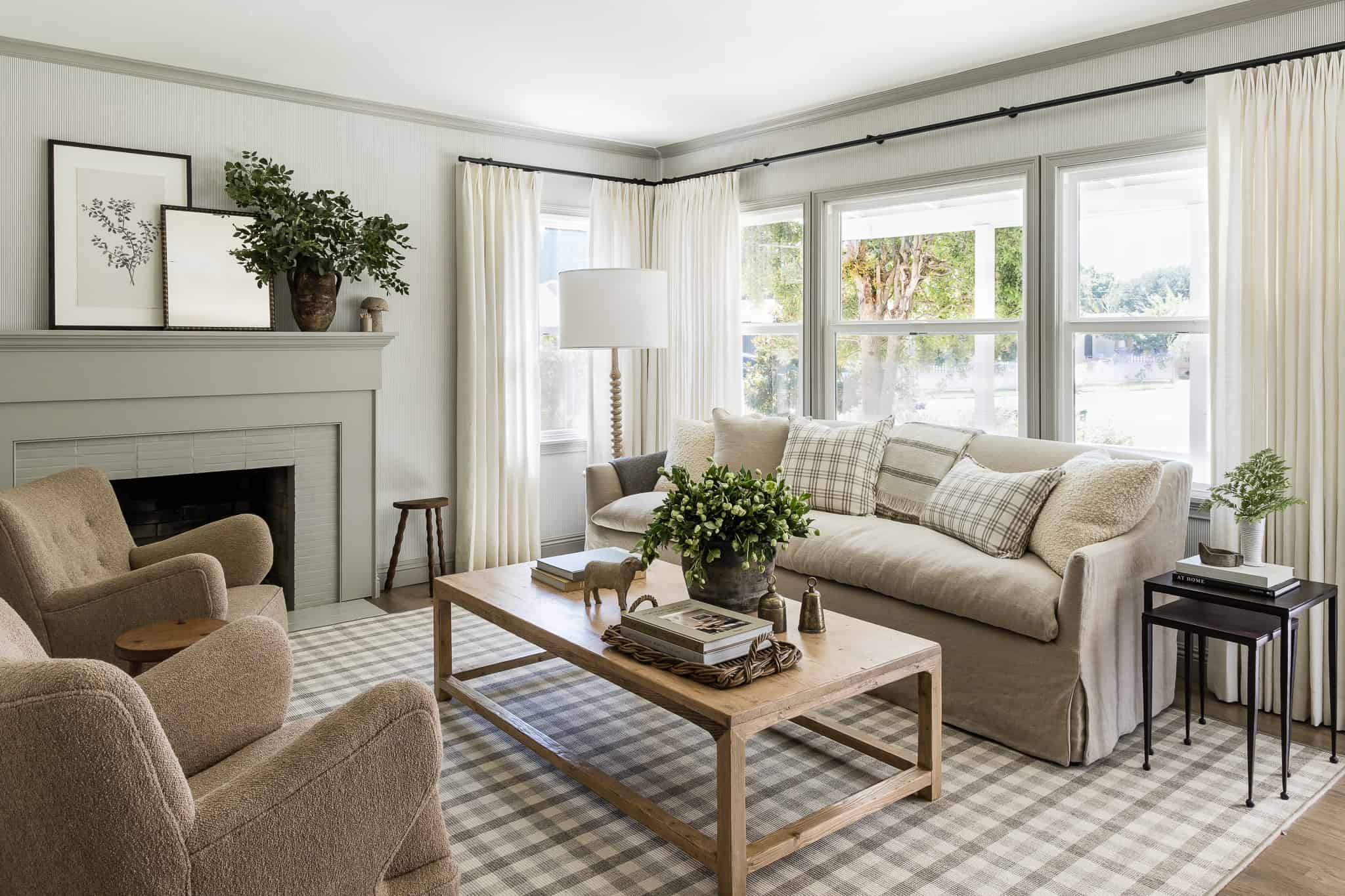 Tips to Layering Neutral Rugs + Beach cottage living room update - The  House of Silver Lining